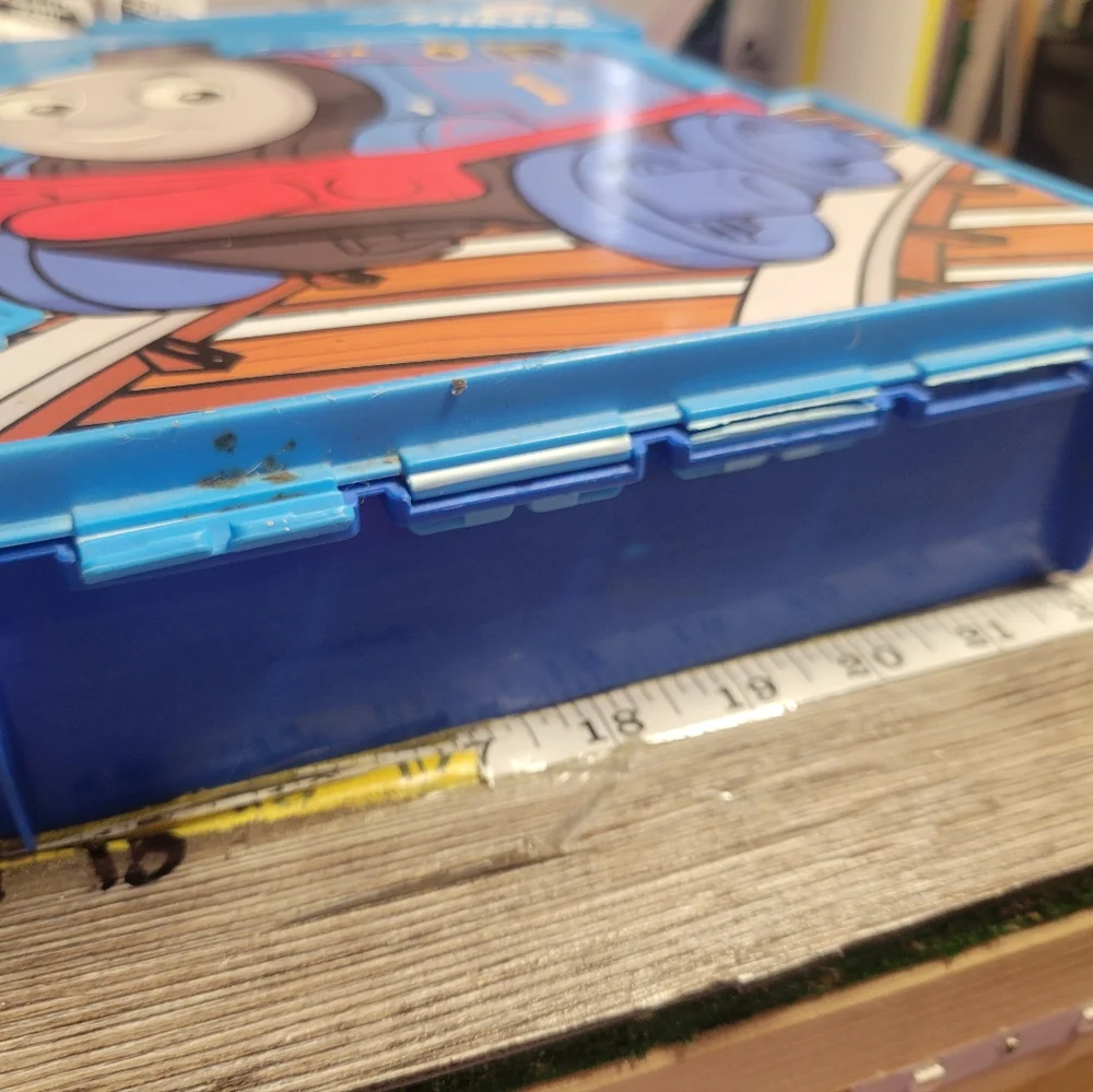 Thomas & Friends Blue Storage Case for Kids For‎ 50 Mini Trains 2014